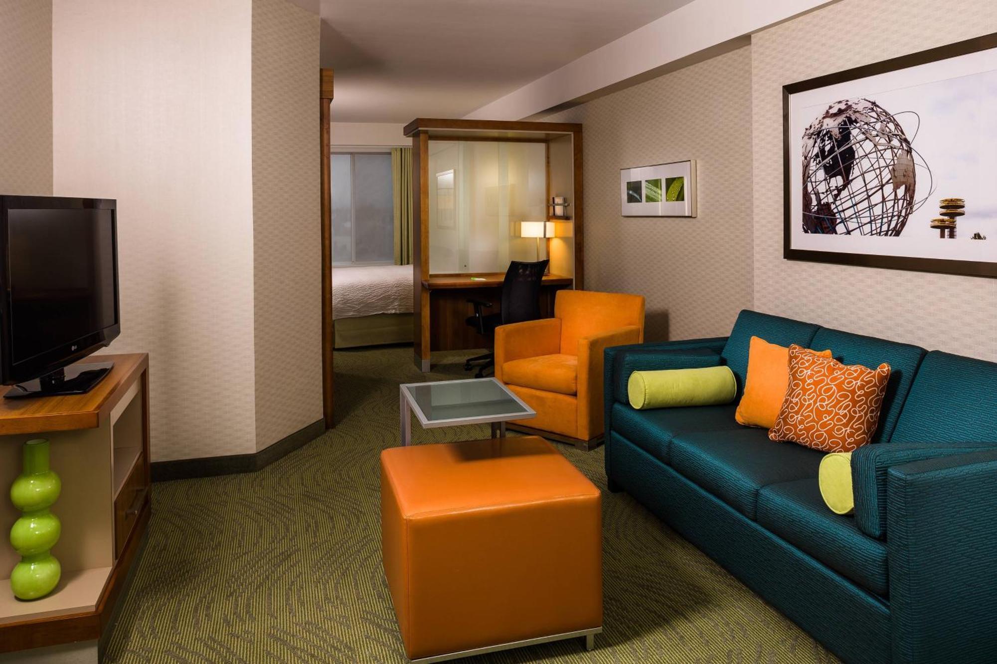 Springhill Suites By Marriott New York Laguardia Airport Exteriör bild